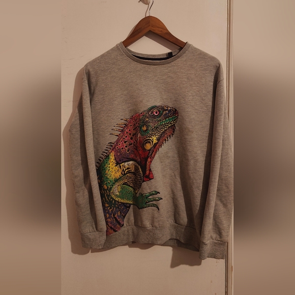 Colourful Lizard Sweater - Picture 1 of 5